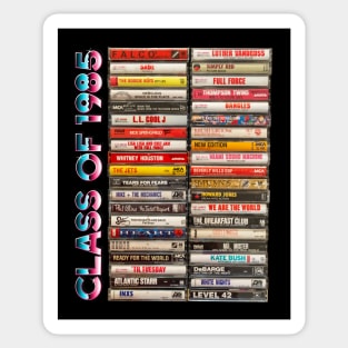 Class of 1985 Sticker